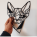 Wooden panel "HARCH CAT"