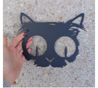 Metal decor CAT
