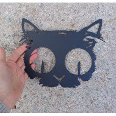 Metal decor CAT