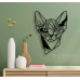 Wooden panel "HARCH CAT"